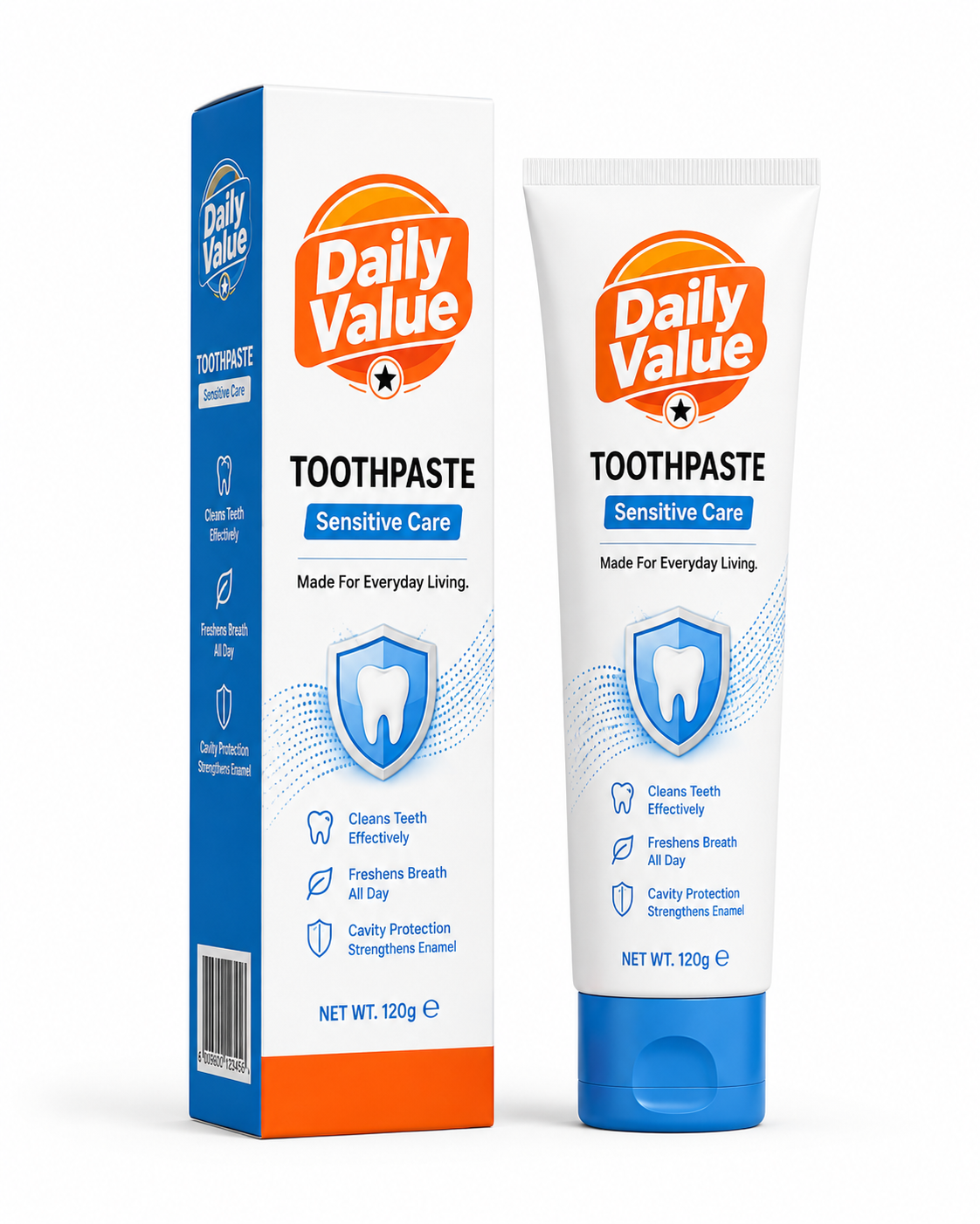 Daily Value Sensitive Care Toothpaste