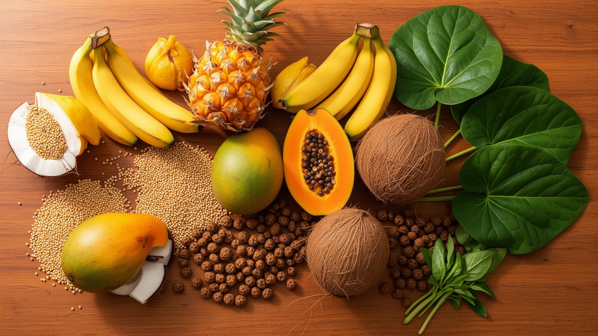 Local Ghanaian produce