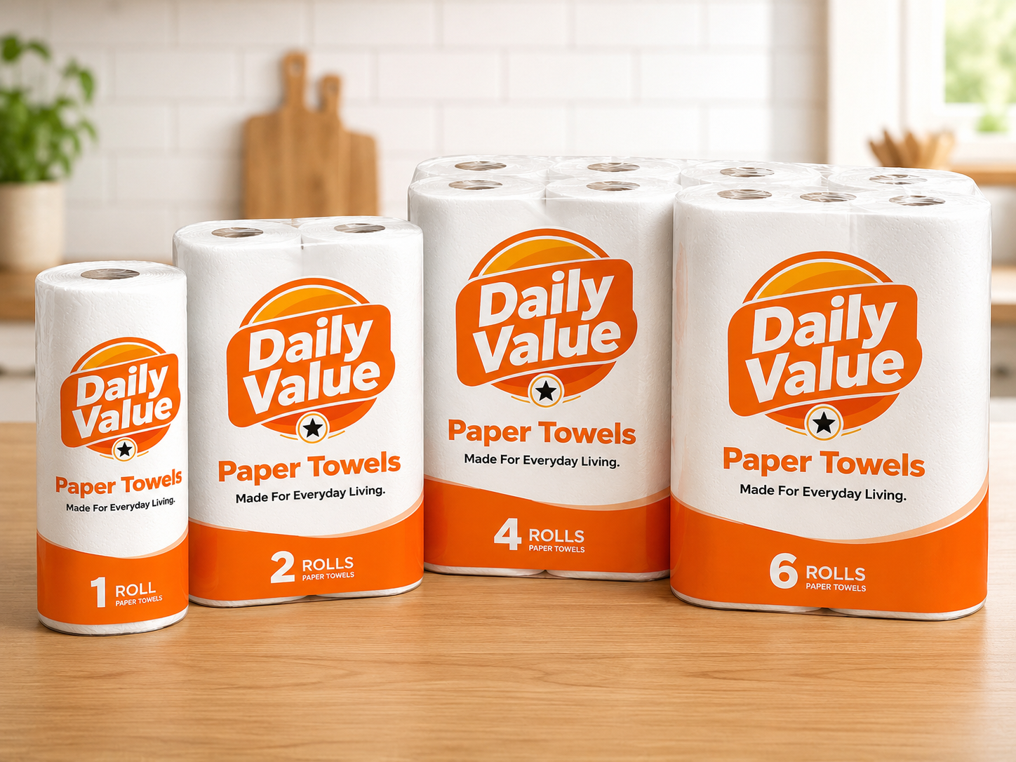 Daily Value Paper Towels range